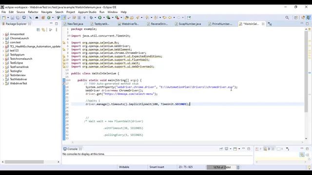 Selenium | Waits |Implicit wait| fluent Wait| Handle Window| iframe