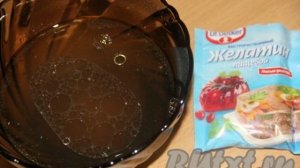 Холодец из курицы и свинины с желатином