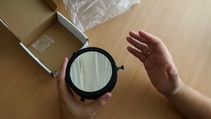 Солнечный фильтр для телескопа. Пленка Baader Astrosolar