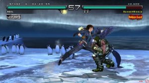 Tekken 5 DR Julia Chang Ghost Battle