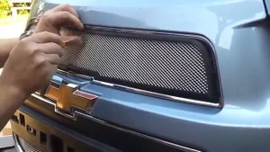 Защитная решетка радиатора Chevrolet Aveo инструкция по установке radiator guard tuning grill