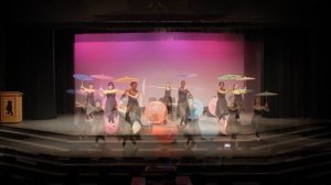 MSU Performance 2013 - Umbrella Dance