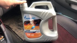 Какое моторное масло заливаете в Hyundai Accent