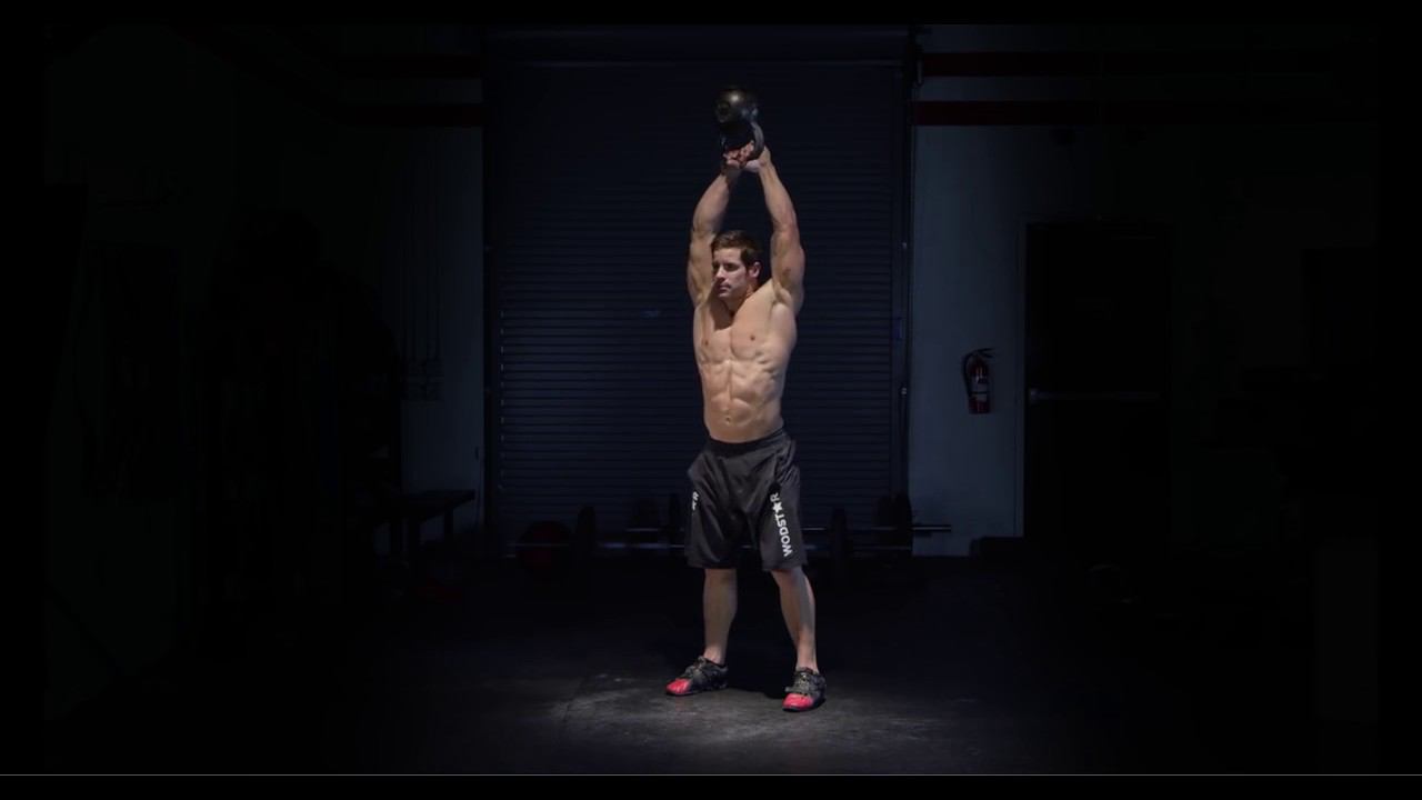 How to Do a Kettlebell Swing By Wodstar