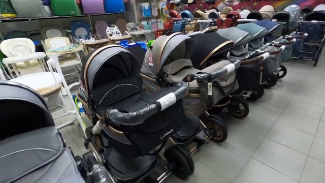 ДЕТСКИЕ КОЛЯСКИ LUXMOM 518 / BABALO 2022 / LUXMOM 510 / LUXMOM 609 / смотреть онлайн