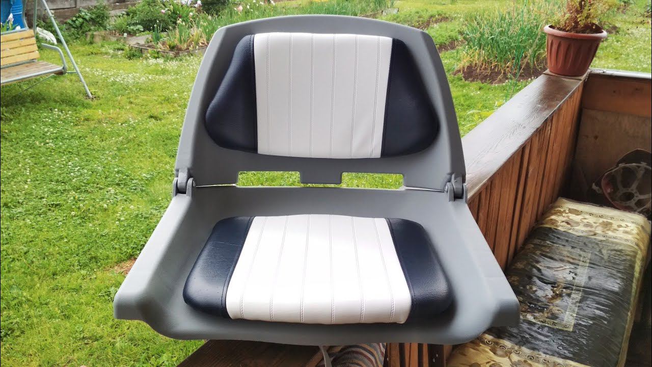 Кресло Easterner в лодку ПВХ + поворотная платформа с фиксацией смотреть онлайн