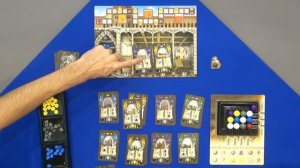 Masters of Renaissance: Lorenzo Il Magnifico – The Card Game - game overview at SPIEL 2019