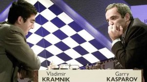 В.Крамник-Г.Каспаров： 4 партия матча на первенство мира. Лондон 2000.