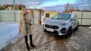 Обновленный Kia Sportage Black Edition. Конкурент новый Санта Фе 2021