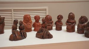 Наша выставка в честь 50-летия школы