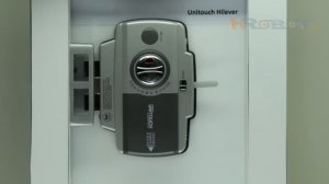 Лучший замок невидимка. Скрытый накладной электронный замок Unitouch Hilever