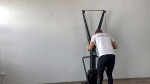 ИНТЕРВАЛЬНАЯ ТРЕНИРОВКА НА ЛЫЖНОМ ТРЕНАЖЕРЕ / ЛЫЖНЫЕ ТРЕНИРОВКИ ДОМА ИЛИ В ЗАЛЕ / УРОК 1