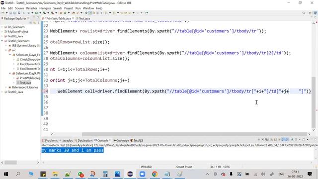 Selenium Automation Testing Tutorial - Lecture 10