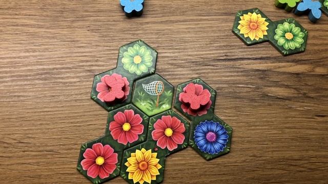 Настольная игра «Клумба» смотреть онлайн