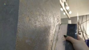 МАСТЕР-КЛАСС. КАРТА МИРА из тонкослойной декоративной штукатурки БАРХАТ. Своими руками. РусДекор.