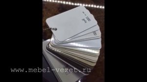 Пластиковые фасады   Кухни с фасадами из пластика