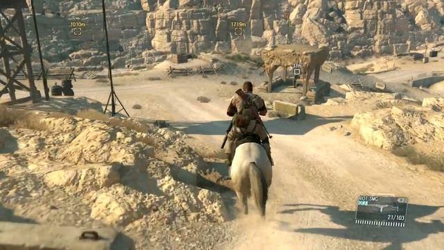 metal gear solid V the phantom pain эпизод 7 Кровавая медь