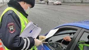 Автоюрист рассказал правила остановки на не стационарном посту ДПС в 2022 году