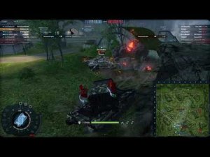Armored Warfare На тоненьком ТОС-1М Буратино