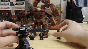 LEGO MARVEL 76104 ХАЛКБАСТЕР- ОБЗОР НАБОРА