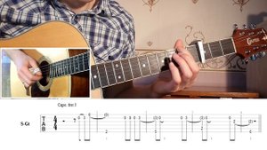 What is love (Haddaway) на гитаре | Разбор + ENG SUBS added!