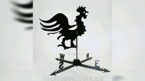 Флюгеры на крышу