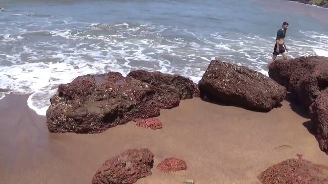 Anjuna Beach Goa India - Goa Tourism Video