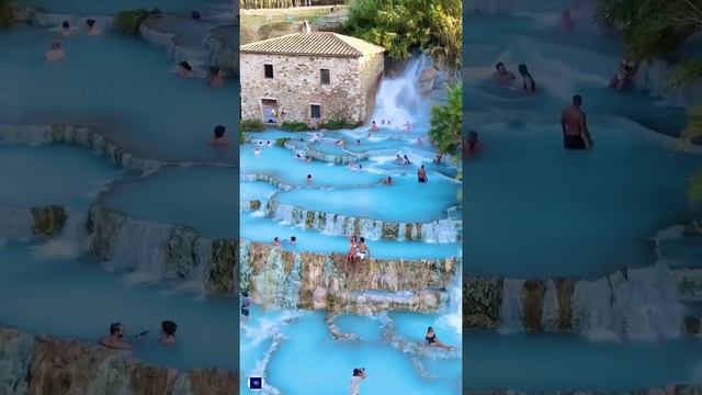 ?Terme di Saturnia, Tuscany, Italy