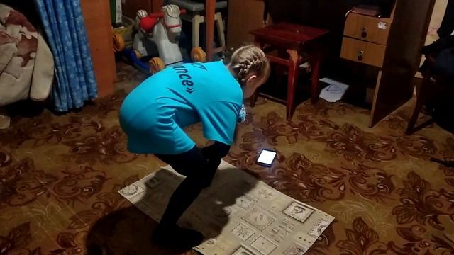 Некогда скучать на карантине #Гимнастика:) смотреть онлайн