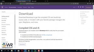Как установить Bootstrap