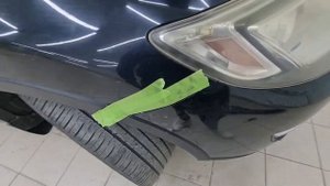 как снять бампер и фары мазада cx9 поставили линзы Орион