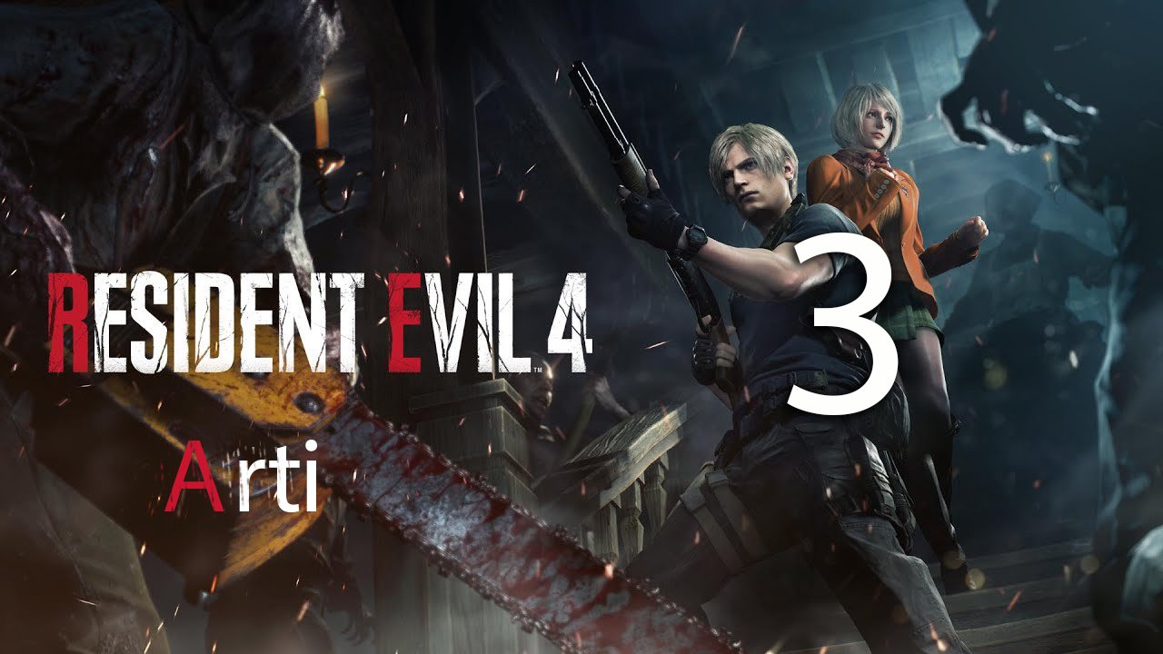 Resident Evil 4 Remake ► Прохождение #3