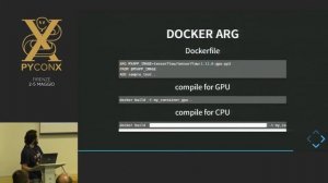 Nicola Landro - Basta problemi con tensorflow usando Docker & Nvidia Docker