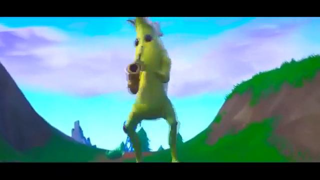 Банана в Fortnite [Премьера клипа]. смотреть онлайн