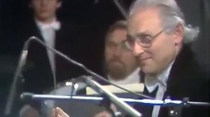 "БДТ. 30 лет спустя."  Кирилл Лавров поздравляет Г. Товстоногова.