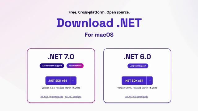How to install .NET SDK arm64 on Mac смотреть онлайн