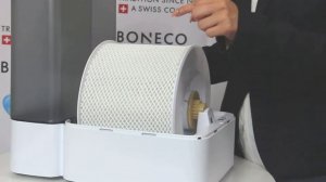 BONECO H400 HYBRID Luftbefeuchter & Luftreiniger - Auspacken und Inbetriebnahme.