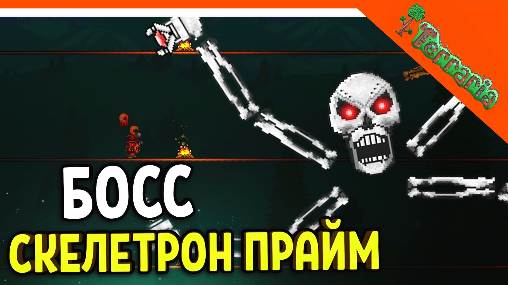 Terraria skeletron boss фото 24