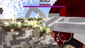 мод на большого червя в майнкрафт пе