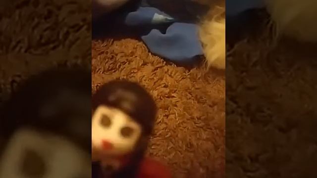 Creepy doll [ Roblox toys ]