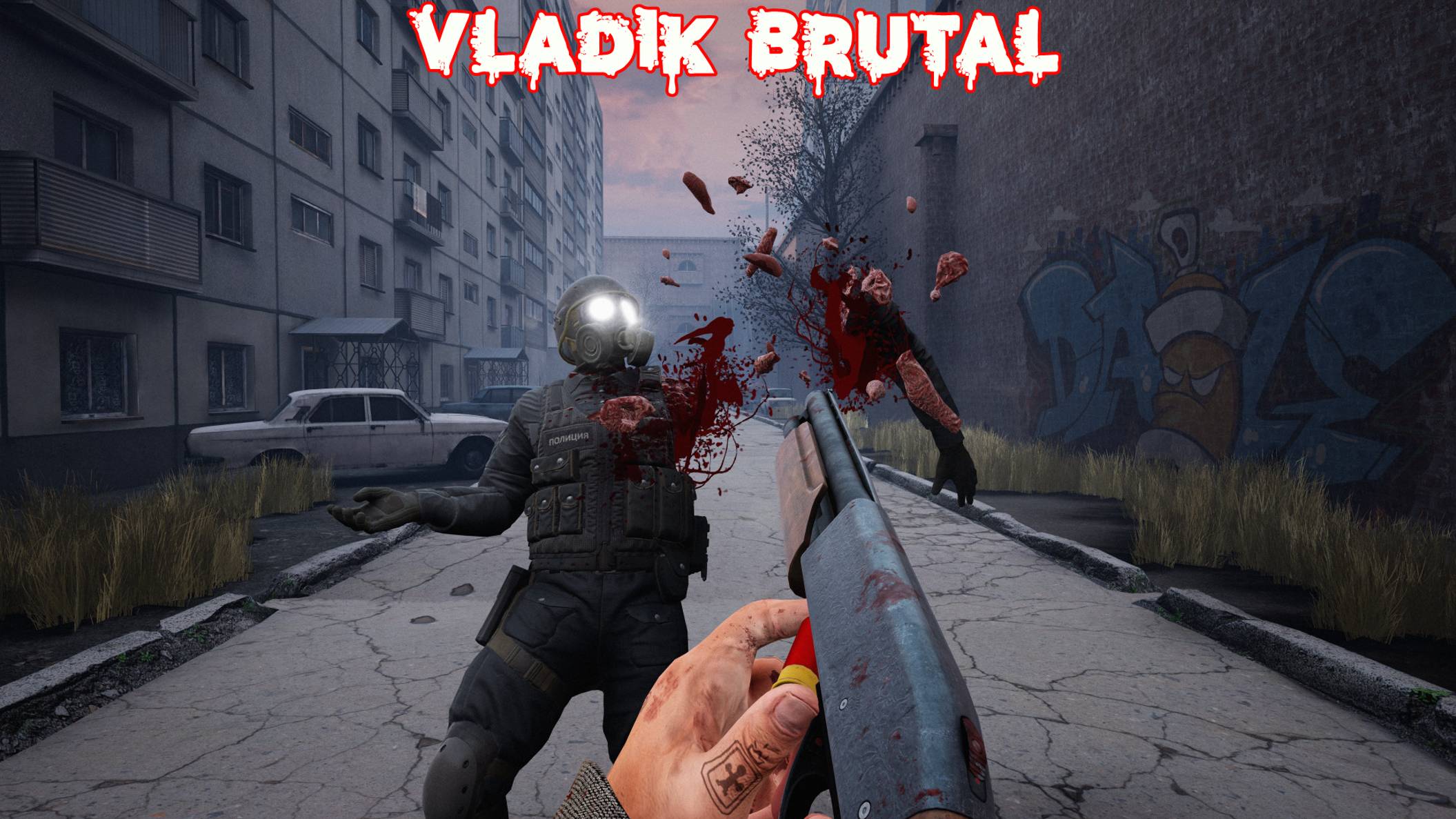 Играем в Vladik Brutal (2024) | Серия 3