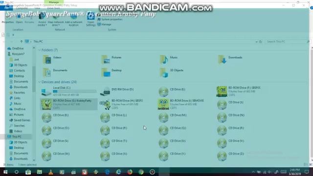 SpongeBob SquarePants Operation Krabby Patty PC Install смотреть онлайн