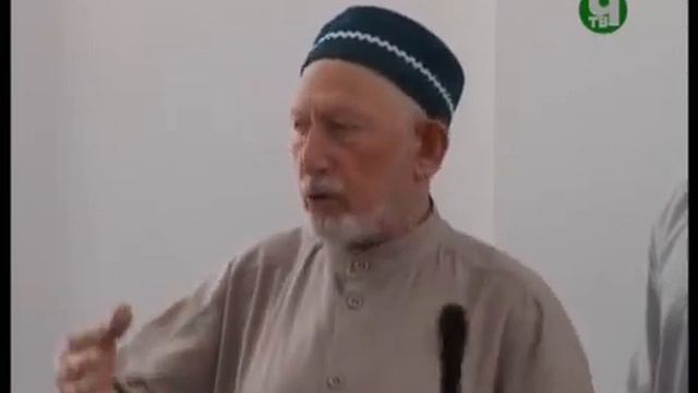 Выступление шейха Саида-Афанди в с. Дылым 2009 года. смотреть онлайн