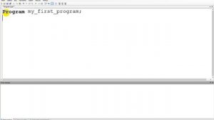Pascal ABC с нуля №2 . Первая программа!!!