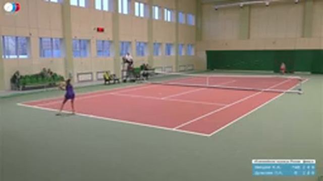 Всероссийские соревнования «Олимпийские надежды России - финал» - | 09.11.2022 | корт №4 смотреть онлайн