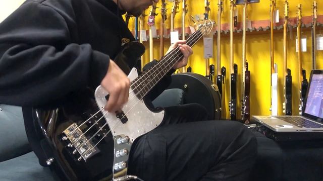 Бас-гитара REDHILL JB200/BK | SKIFMUSIC.RU смотреть онлайн