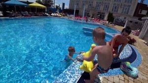 Тимоша Ростов-на-Дону Добрались до бассейна