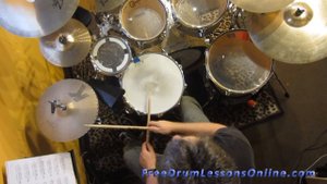 Queen Another One Bites the Dust - Drum Lesson