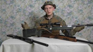 Выбор страйкбольной винтовки