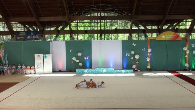 Гимнастический клуб «Принцесса спорта».Яркое лето 2019. Минск- Калиновского 111-19.05.19- 15.00 - 5 смотреть онлайн